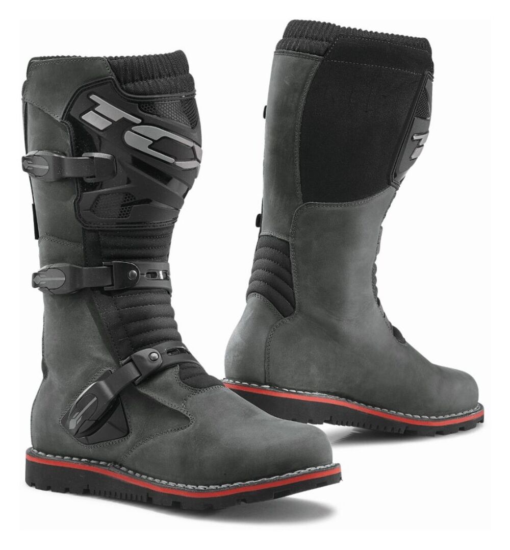 TCX Terrain 3 WP Waterproof Motorcycle Boots Charcoal EUR 39 W7 M6 NWT